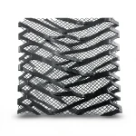 Hot Rolled Expanded Metal Mesh Momawaj Thickness 2.8 mm Size 1.22×3 meter