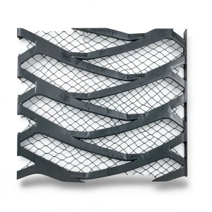 Hot Rolled Expanded Metal Mesh Momawaj Thickness 2.8 mm Size 1.22×2 meter