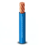 Stranded Single Electrical Wire 50mm 450/750volts Copper Conductor PVC Insulated, Blue | Al Fanar
