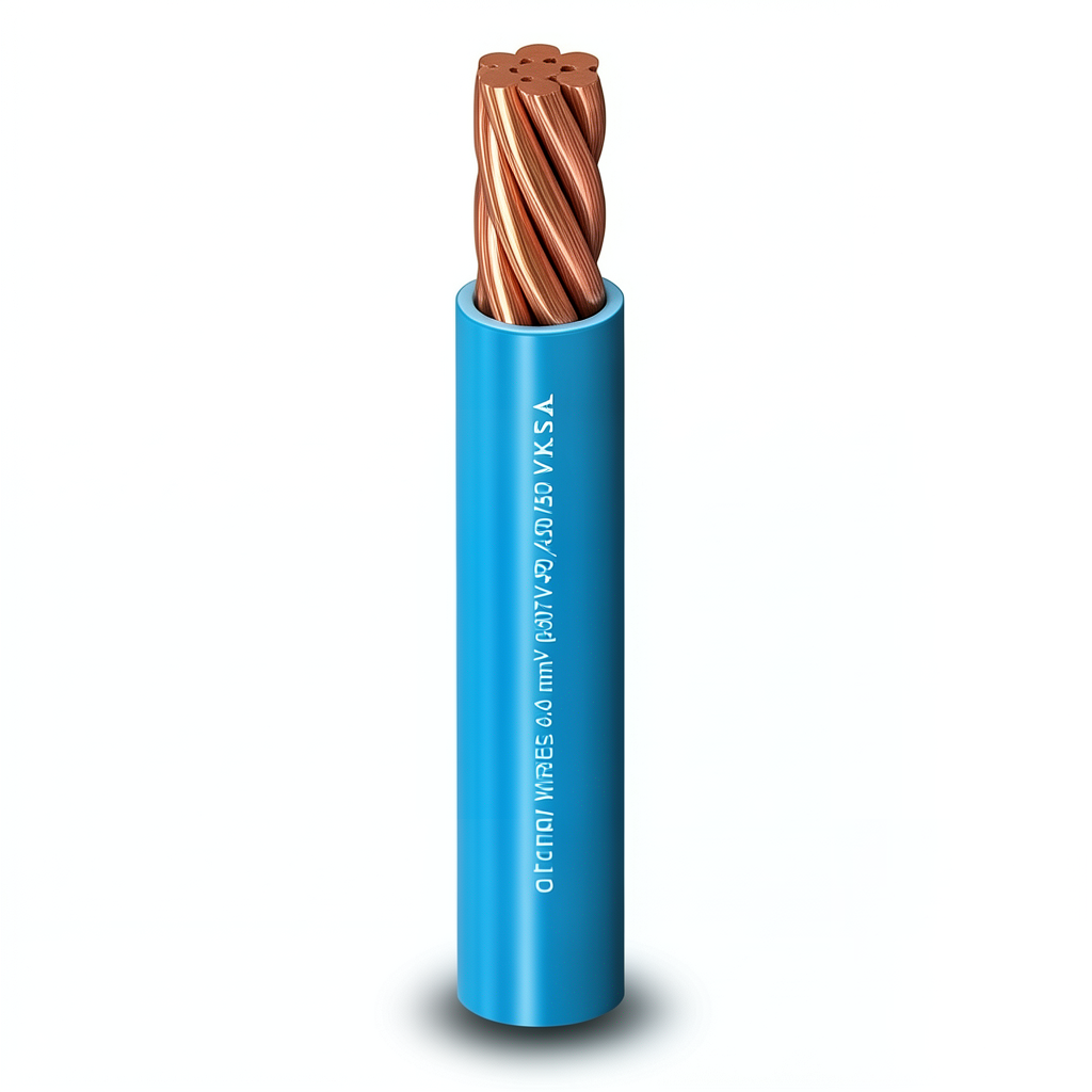 لفة سلك كهرباء مفرد مجدول 4 مم2 450/750 فولت موصل نحاس عزل PVC | شركة الفنار