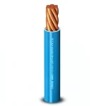 Stranded Single Wire 6mm² 450/750V Copper Conductor PVC Insulation, Blue | Al Fanar