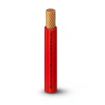 THHN/THWN Copper Cable PVC 105°C Insulation 1.31 mm² 600 Volt 500 Feet Red | Al Fanar