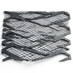 Hot Rolled Expanded Metal Mesh Momawaj Thickness 2.8 mm Size 1.22×3 meter
