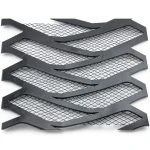 Hot Rolled Expanded Metal Mesh Momawaj Thickness 2.8 mm Size 1.22×4 meter