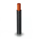 THHN/THWN Copper Cable PVC 105°C Insulation 2.08 mm² Diameter 2.7 mm 600 Volt 500 Feet Black | Al Fanar