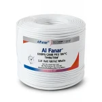THHN/THWN Copper Cable PVC 105°C Insulation 3.31 mm² 600 Volt 500 Feet White | Al Fanar