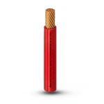 THHN/THWN Copper Cable 2.08 mm² 600 Volt PVC 105°C Insulation Red, 500 Feet | Al Fanar