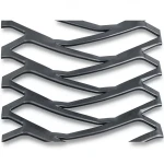 Hot Rolled Expanded Metal Mesh Momawaj Form Thickness 2.8 mm Size 1.22×5 m