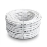 THHN/THWN Copper Cable PVC 105°C Insulation 2.08 mm² Diameter 2.7 mm 600 Volt 500 Feet White | Al Fanar