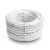 كابل نحاس THHN/THWN معزول PVC 105 درجة مئوية مقاس 2.08 مم² قطر 2.7 مم 600 فولت طول 500 قدم أبيض | شركة الفنار - Image 1