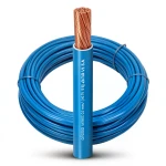 Stranded Single Electrical Wire 150mm² 450/750V Copper Conductor PVC Insulation, Blue | Al Fanar