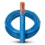لفة سلك كهرباء مفرد مجدول 150 مم2 450/750 فولت موصل نحاس معزول PVC لون أزرق | شركة الفنار - Image 1