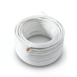 THHN/THWN Copper Cable PVC 105°C Insulation 2.08 mm² 600 Volt 300 Feet White | Al Fanar