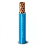 Stranded Single Wire 35sq mm 450/750V Copper Conductor PVC Insulated, Blue | Al Fanar