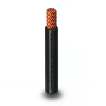 THHN/THWN Copper Cable PVC 105°C Insulation 2.08 mm² Diameter 2.7 mm 600 V 300 Ft Black | Al Fanar