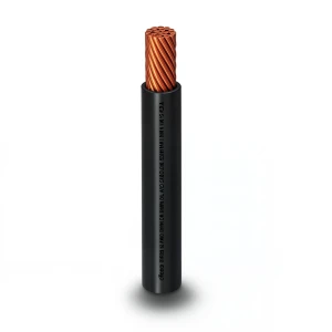 THHN/THWN Copper Cable PVC 105°C Insulation 2.08 mm² Diameter 2.7 mm 600 V 300 Ft Black | Al Fanar