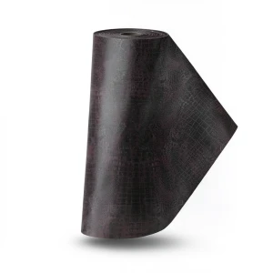 Dutch Patterned Wallpaper Size 10m x 0.53m, Dark Brown Color