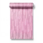 Pattern Wall Covering Pink Color Length 10m Width 0.53m Model 17961