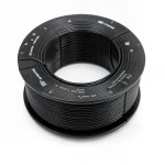 Copper Stranded Wire Coil 2.5mm2 450/750V PVC Sheathing, Black | Al Fanar