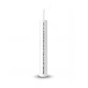 كابل نحاس THHN/THWN عزل PVC 105°C مقاس 2.08 مم² 600 فولت طول 250 قدم أبيض | شركة الفنار