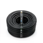THHN/THWN Copper Cable PVC 105°C Insulation 2.08 mm² 600 Volt 250 Feet Black PVC 105 | Al Fanar
