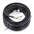 Copper Stranded Wire Coil 6mm2 450/750V PVC Insulation, Black | Al Fanar - Image 1
