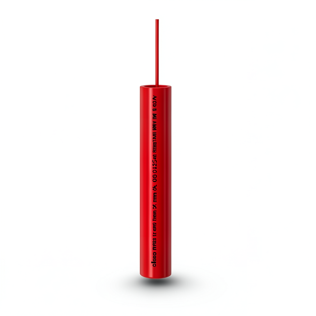 THHN/THWN Copper Cable PVC 105°C Insulation 0.82 mm² 600 Volt 500 Feet Red | Al Fanar