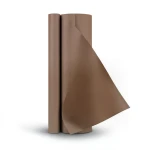 Wall Decoration Plain Design 10m x 0.53m Brown, Model 17412