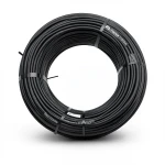 Copper Stranded Wire Coil 16mm2 450/750V PVC Sheathing Black | Al Fanar