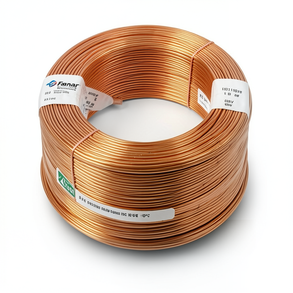 THHN/THWN Copper Cable PVC 105°C Insulation 3.31 mm² 600 Volt 500 Feet White | Al Fanar