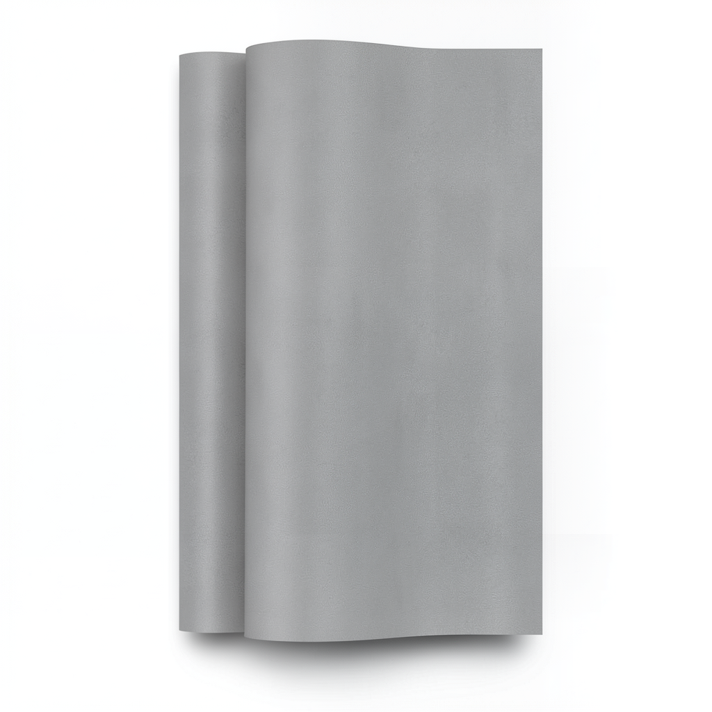 Plain Wall Decoration Grey Color Length 10m Width 0.53m Model No. 17972