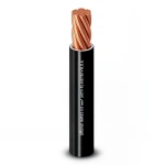 Copper Stranded Wire 25mm 450/750V PVC Insulated, Black | Al Fanar