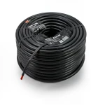THHN/THWN Copper Cable PVC 105°C Insulation 3.31 mm² 600 Volt 500 Feet Black | Al Fanar
