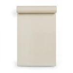Plain Wall Covering Beige Color 0.53m x 10m, Model 17441