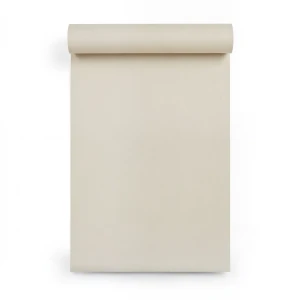 Plain Wall Covering Beige Color 0.53m x 10m, Model 17441