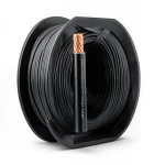 Copper Stranded Wire Coil 6mm2 450/750V PVC Insulation, Black | Al Fanar