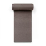 Wall Decoration Plain Design 10m x 0.53m Brown, Model 17442