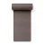 Wall Decoration Plain Design 10m x 0.53m Brown, Model 17442 - Image 1