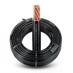 Electrical Copper Stranded Wire Coil 35mm2 450/750V PVC Sheathing, Black | Al Fanar