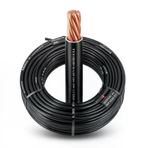 Electrical Copper Stranded Wire Coil 35mm2 450/750V PVC Sheathing, Black | Al Fanar