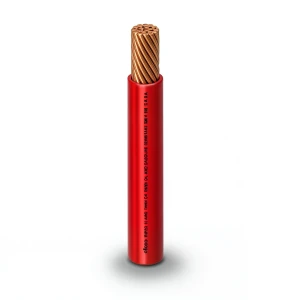 THHN/THWN Copper Cable 3.31 mm² Size 3.4 mm Diameter 600 V 500 Ft Red PVC 105°C Insulation | Al Fanar