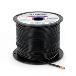 Copper Electrical Stranded Wire 10mm 450/750V PVC Insulated, Black | Al Fanar