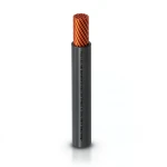 THHN/THWN Copper Cable PVC 105°C Insulation 2.08 mm² Diameter 2.7 mm 600 Volt 500 Feet Black | Al Fanar