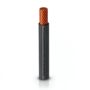 THHN/THWN Copper Cable PVC 105°C Insulation 2.08 mm² Diameter 2.7 mm 600 Volt 500 Feet Black | Al Fanar