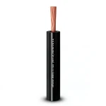 Copper Stranded Wire 25mm 450/750V PVC Insulated, Black | Al Fanar