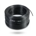 Electrical Copper Stranded Wire Coil 35mm2 450/750V PVC Sheathing, Black | Al Fanar