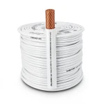 THHN/THWN Copper Cable PVC 105°C Insulation Size 3.31 mm² Diameter 3.1 mm 600 Volt Length 250 Ft White | Al Fanar