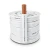 كابل نحاس THHN/THWN عزل PVC 105 درجة مئوية مقاس 3.31 مم² قطر 3.1 مم 600 فولت طول 250 قدم لون أبيض | شركة الفنار - Image 1