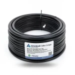 سلك كهرباء نحاس مجدول NYA 95 مم2 450/750 فولت عزل PVC 90°C اسود | شركة كابلات الشرقية للصناعة