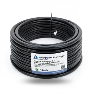 سلك كهرباء نحاس مجدول NYA 95 مم2 450/750 فولت عزل PVC 90°C اسود | شركة كابلات الشرقية للصناعة